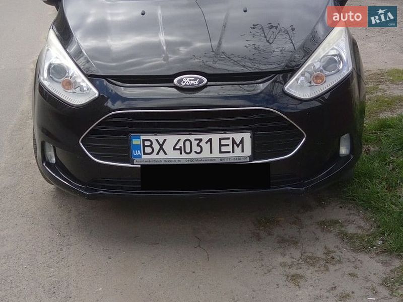 Мікровен Ford B-Max 2013 в Хмельницькому