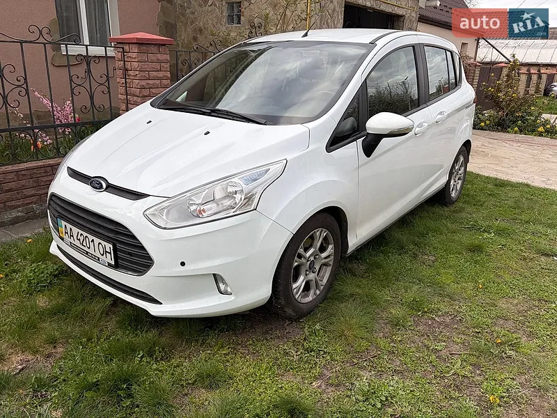 Ford B-Max