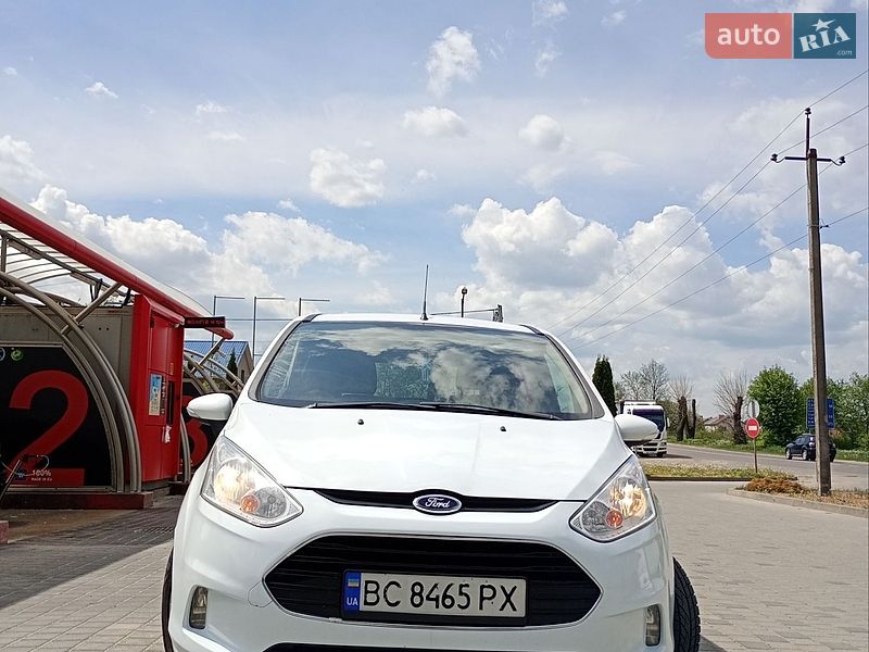 Микровэн Ford B-Max 2014 в Самборе фото 2 Микровэн Ford B-Max 2014 в Самборе