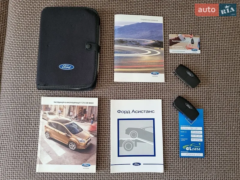 Микровэн Ford B-Max 2013 в Харькове документ
