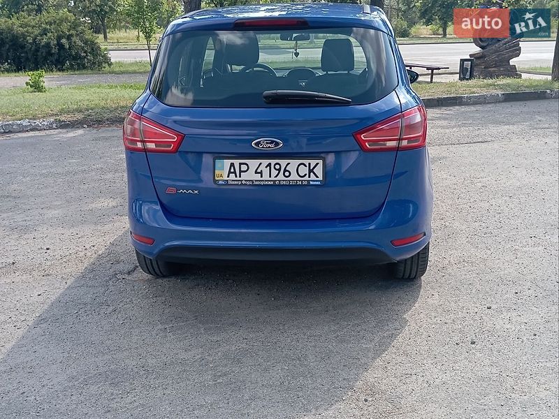 Мікровен Ford B-Max 2013 в Запоріжжі