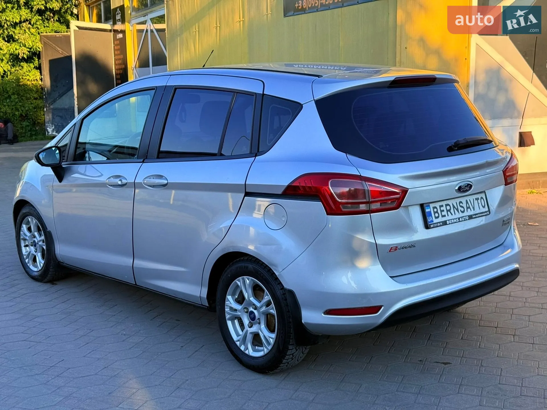 2013 Ford B-MAX - мініатюра 18
