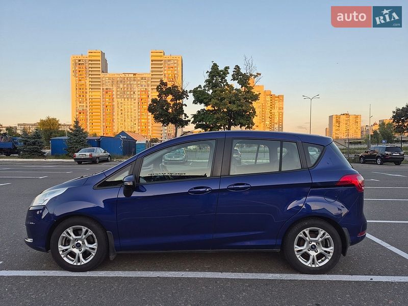 Мікровен Ford B-Max 2013 в Києві фото 3 Мікровен Ford B-Max 2013 в Києві