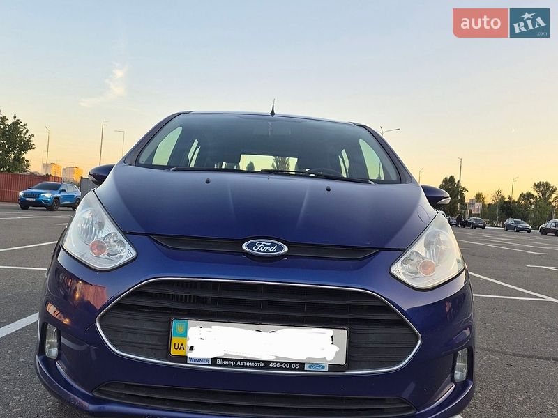 Мікровен Ford B-Max 2013 в Києві фото 11 Мікровен Ford B-Max 2013 в Києві