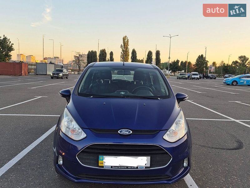 Мікровен Ford B-Max 2013 в Києві фото Мікровен Ford B-Max 2013 в Києві