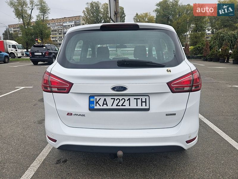 Микровэн Ford B-Max 2012 в Киеве