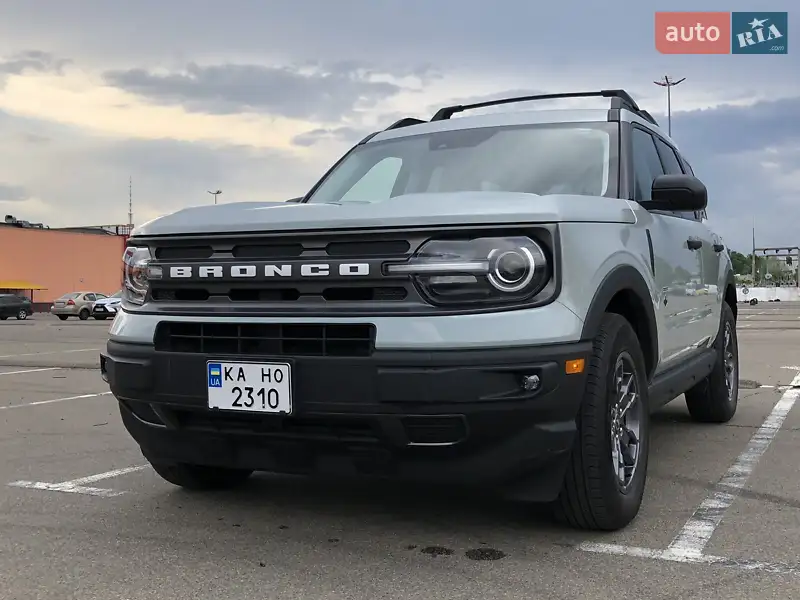Ford Bronco Sport