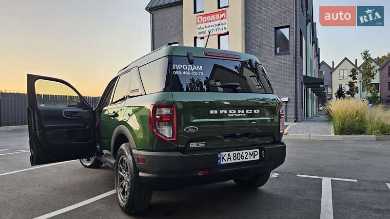 Внедорожник / Кроссовер Ford Bronco Sport 2023 в Киеве