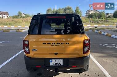 Позашляховик / Кросовер Ford Bronco Sport 2020 в Києві