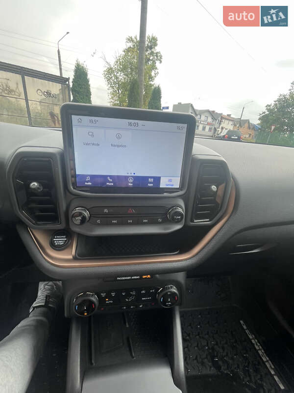 Внедорожник / Кроссовер Ford Bronco Sport 2023 в Ивано-Франковске фото 40 Внедорожник / Кроссовер Ford Bronco Sport 2023 в Ивано-Франковске