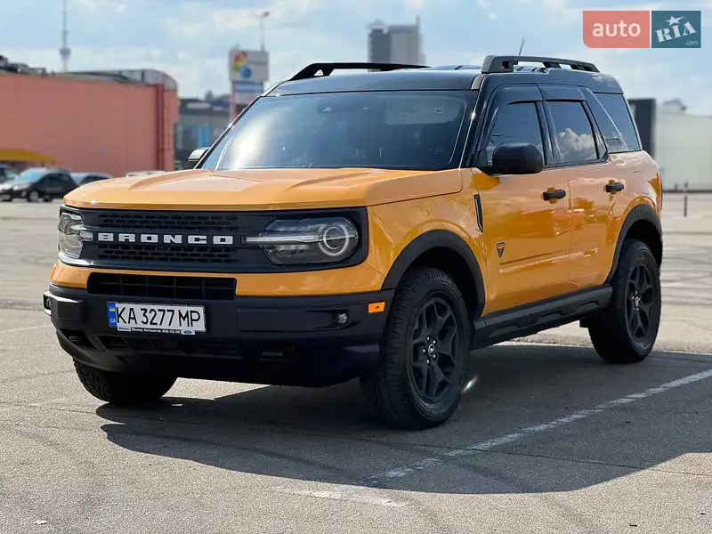 Ford Bronco Sport