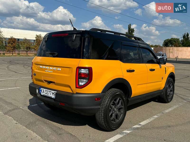 Позашляховик / Кросовер Ford Bronco Sport 2021 в Києві