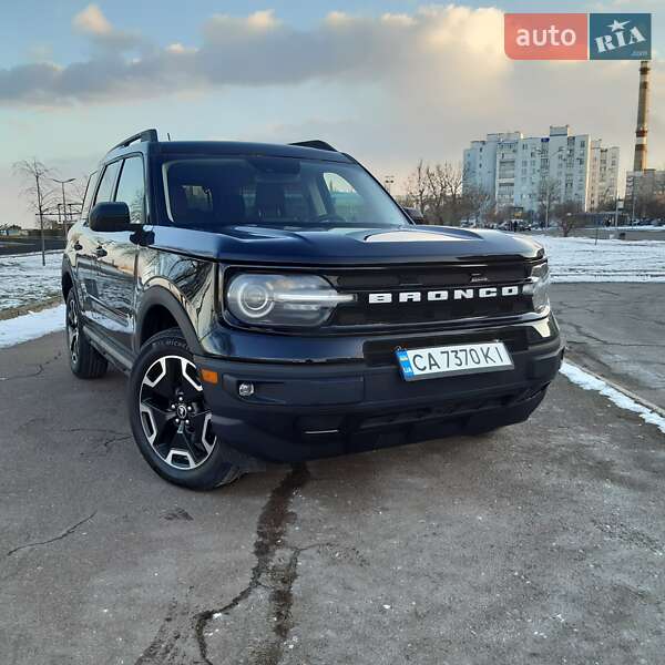 Внедорожник / Кроссовер Ford Bronco Sport 2021 в Черкассах