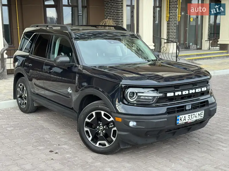 Ford Bronco Sport 2021