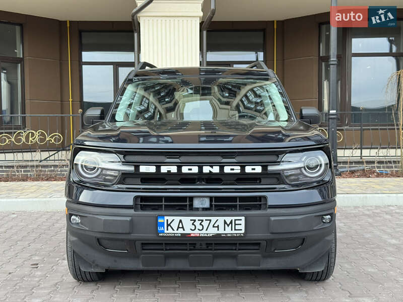 Позашляховик / Кросовер Ford Bronco Sport 2021 в Києві