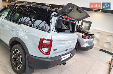 Позашляховик / Кросовер Ford Bronco Sport 2021 в 
