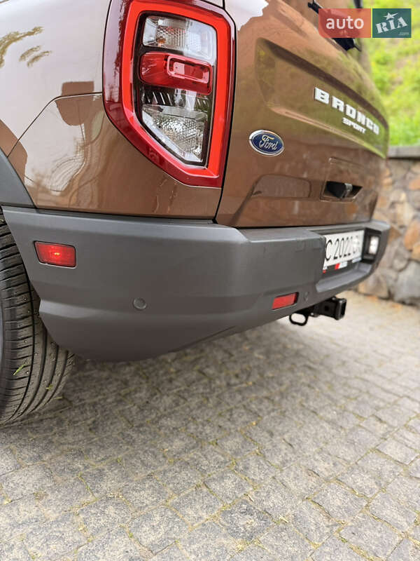 Внедорожник / Кроссовер Ford Bronco Sport 2021 в Луцке
