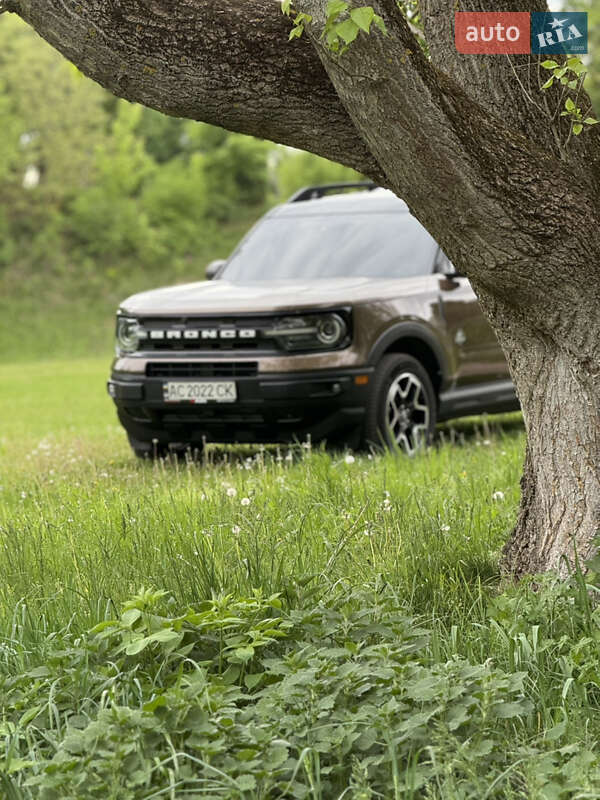 Внедорожник / Кроссовер Ford Bronco Sport 2021 в Луцке