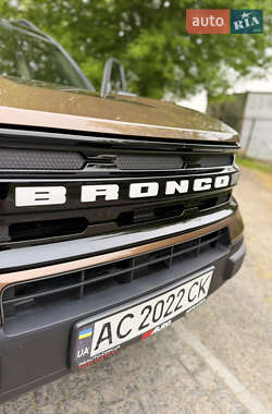 Позашляховик / Кросовер Ford Bronco Sport 2021 в 