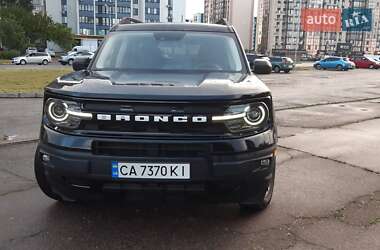 Позашляховик / Кросовер Ford Bronco Sport 2021 в 