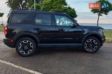 Позашляховик / Кросовер Ford Bronco Sport 2021 в 