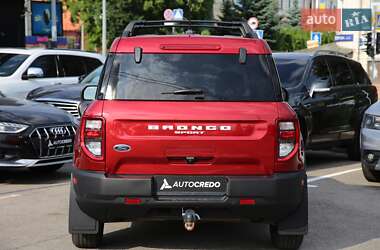 Позашляховик / Кросовер Ford Bronco Sport 2021 в 