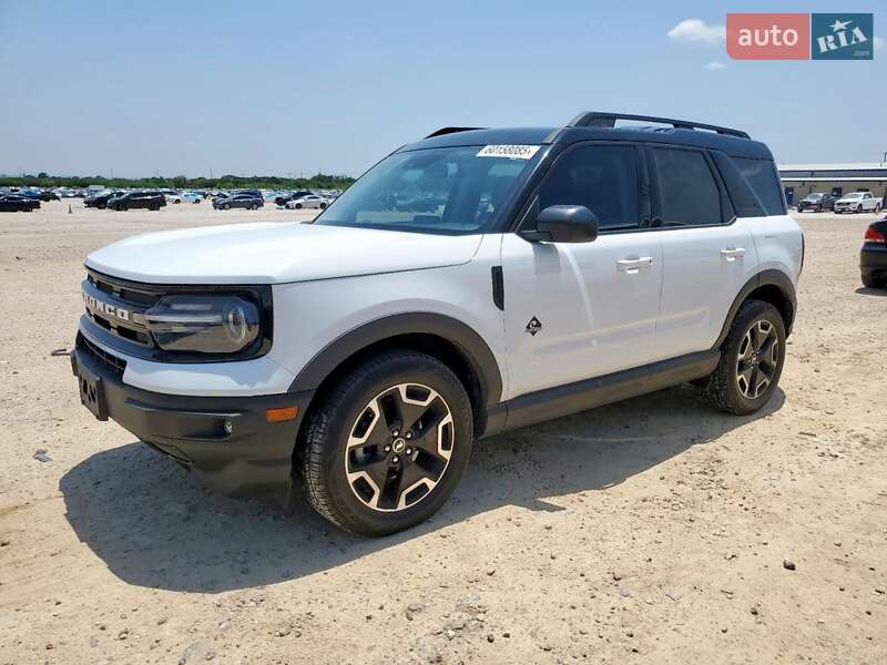 Ford Bronco Sport 2020