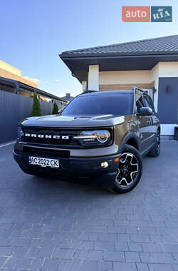 Внедорожник / Кроссовер Ford Bronco Sport 2021 в Луцке