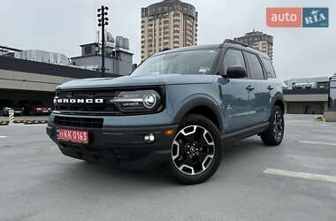 Внедорожник / Кроссовер Ford Bronco Sport 2021 в 
