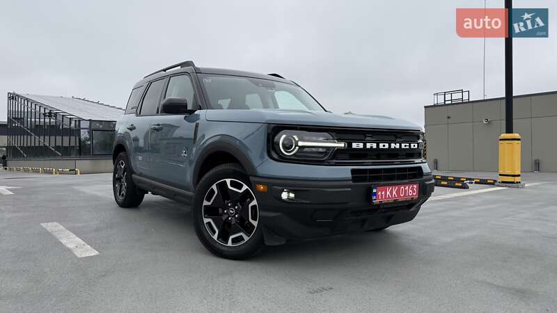 Внедорожник / Кроссовер Ford Bronco Sport 2021 в 