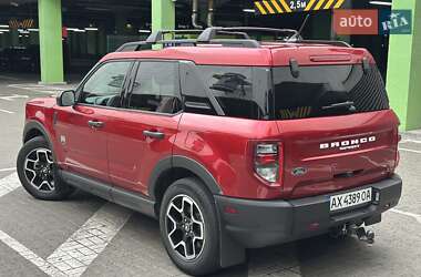 Внедорожник / Кроссовер Ford Bronco Sport 2021 в 