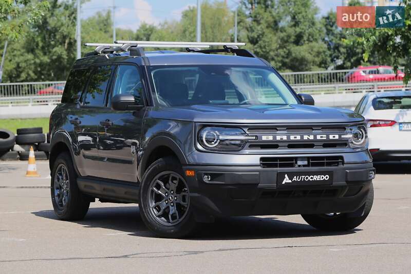 Ford Bronco Sport 2021