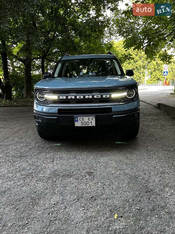 Внедорожник / Кроссовер Ford Bronco Sport 2023 в Черновцах