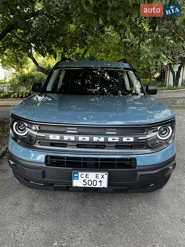 Внедорожник / Кроссовер Ford Bronco Sport 2023 в Черновцах