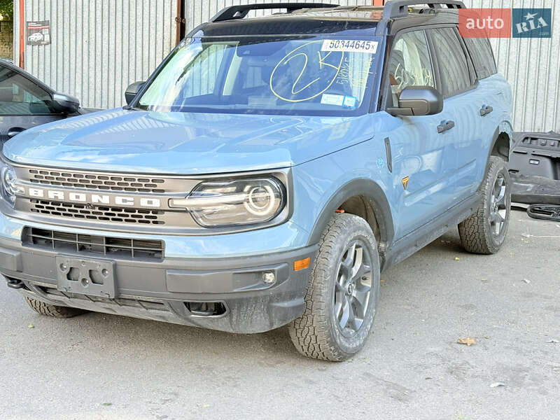 Ford Bronco Sport 2021