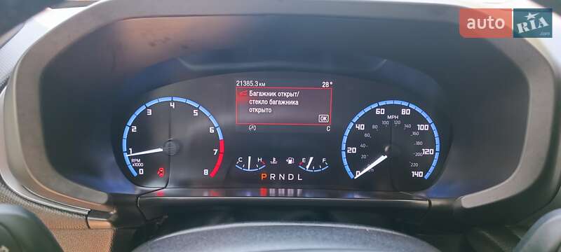 Позашляховик / Кросовер Ford Bronco Sport 2023 в Броварах