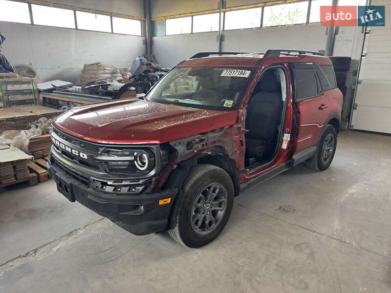 Позашляховик / Кросовер Ford Bronco Sport 2023 в Броварах
