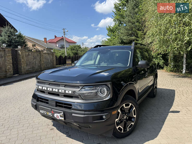 Внедорожник / Кроссовер Ford Bronco Sport 2023 в Ивано-Франковске фото 10 Внедорожник / Кроссовер Ford Bronco Sport 2023 в Ивано-Франковске