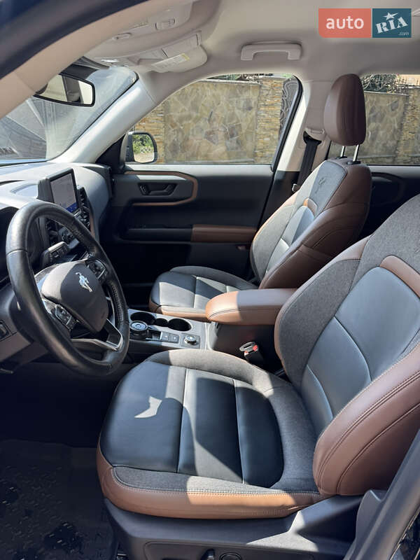 Внедорожник / Кроссовер Ford Bronco Sport 2023 в Ивано-Франковске фото 21 Внедорожник / Кроссовер Ford Bronco Sport 2023 в Ивано-Франковске