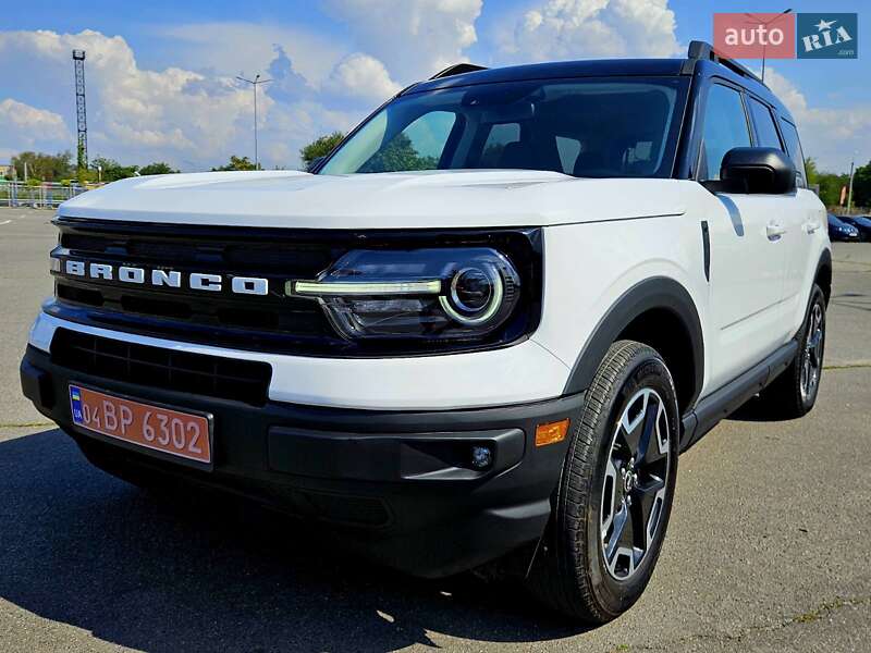 Ford Bronco Sport 2023