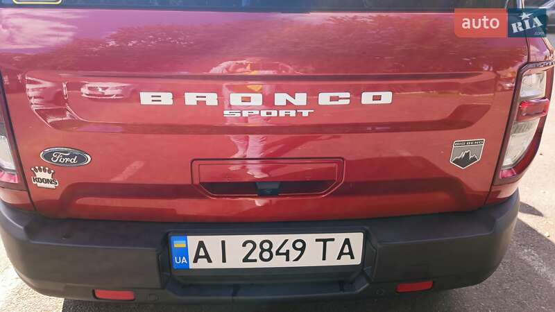 Позашляховик / Кросовер Ford Bronco Sport 2023 в Броварах