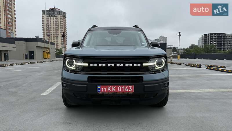 Внедорожник / Кроссовер Ford Bronco Sport 2021 в Киеве фото 4 Внедорожник / Кроссовер Ford Bronco Sport 2021 в Киеве