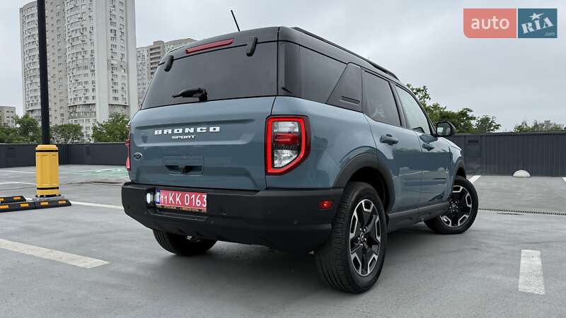 Внедорожник / Кроссовер Ford Bronco Sport 2021 в Киеве фото 6 Внедорожник / Кроссовер Ford Bronco Sport 2021 в Киеве