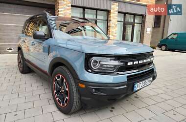 Внедорожник / Кроссовер Ford Bronco Sport 2021 в 