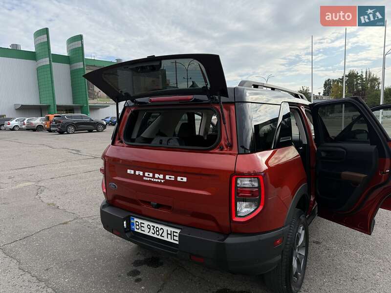 Позашляховик / Кросовер Ford Bronco Sport 2022 в Миколаєві фото 46 Позашляховик / Кросовер Ford Bronco Sport 2022 в Миколаєві