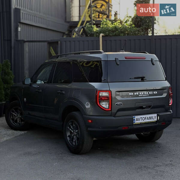 Внедорожник / Кроссовер Ford Bronco Sport 2022 в Киеве фото 6 Внедорожник / Кроссовер Ford Bronco Sport 2022 в Киеве