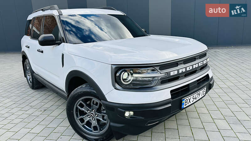Ford Bronco Sport 2021