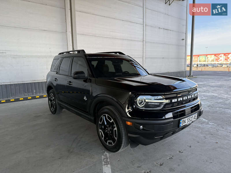 Внедорожник / Кроссовер Ford Bronco Sport 2023 в Ровно