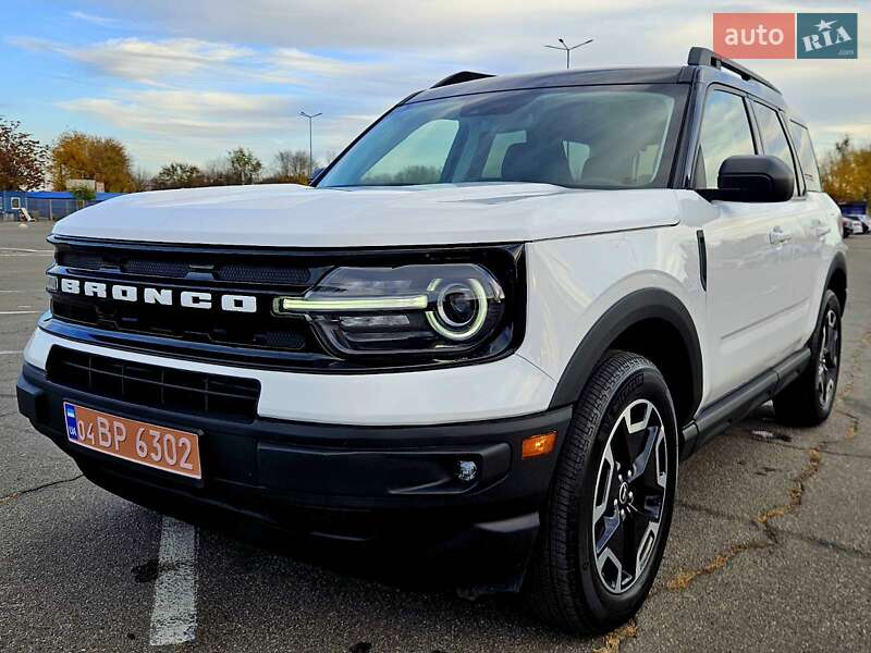 Ford Bronco Sport 2023