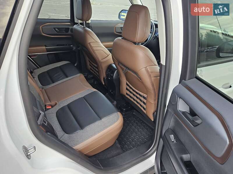 Внедорожник / Кроссовер Ford Bronco Sport 2023 в Днепре фото 29 Внедорожник / Кроссовер Ford Bronco Sport 2023 в Днепре